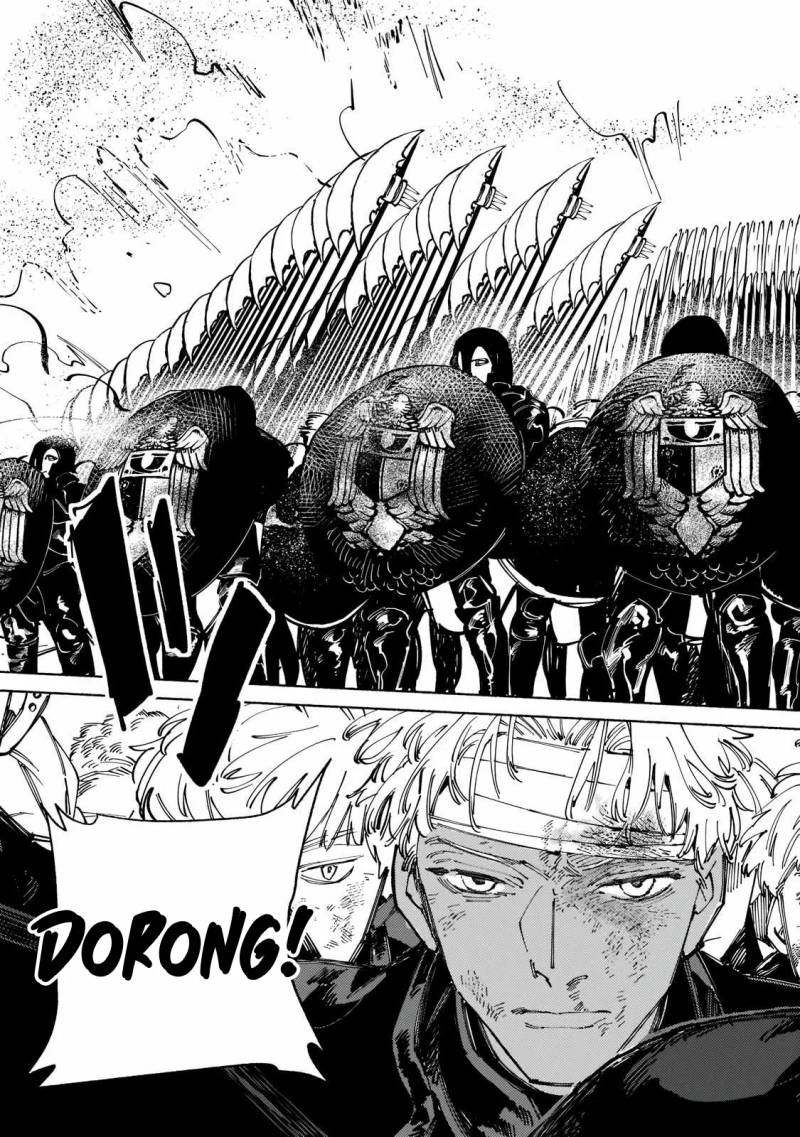 Maou to Yuusha no Tatakai no Ura de Chapter 08 Gambar 14