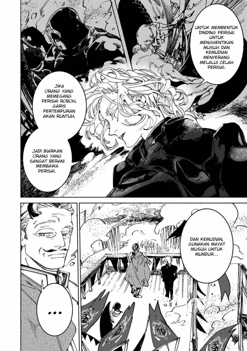Maou to Yuusha no Tatakai no Ura de Chapter 08 Gambar 19