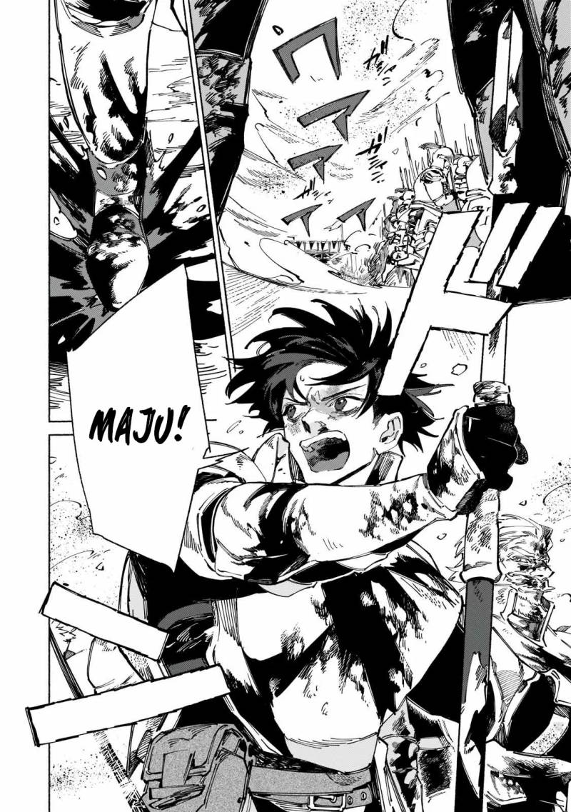 Maou to Yuusha no Tatakai no Ura de Chapter 08 Gambar 23