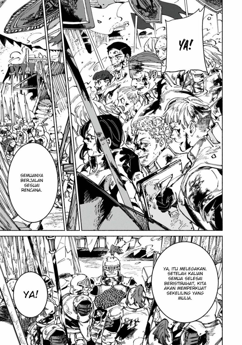 Maou to Yuusha no Tatakai no Ura de Chapter 08 Gambar 24