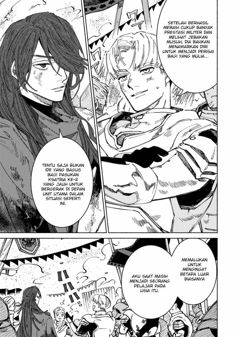 Maou to Yuusha no Tatakai no Ura de Chapter 08 Gambar 4