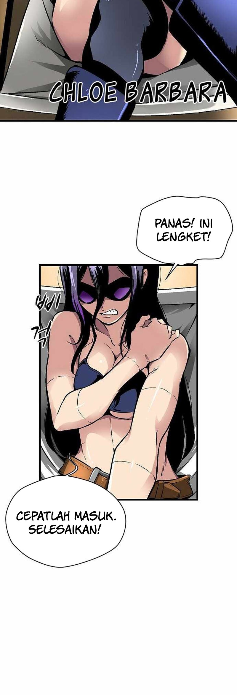 Unbreakable Chapter 45 Gambar 34