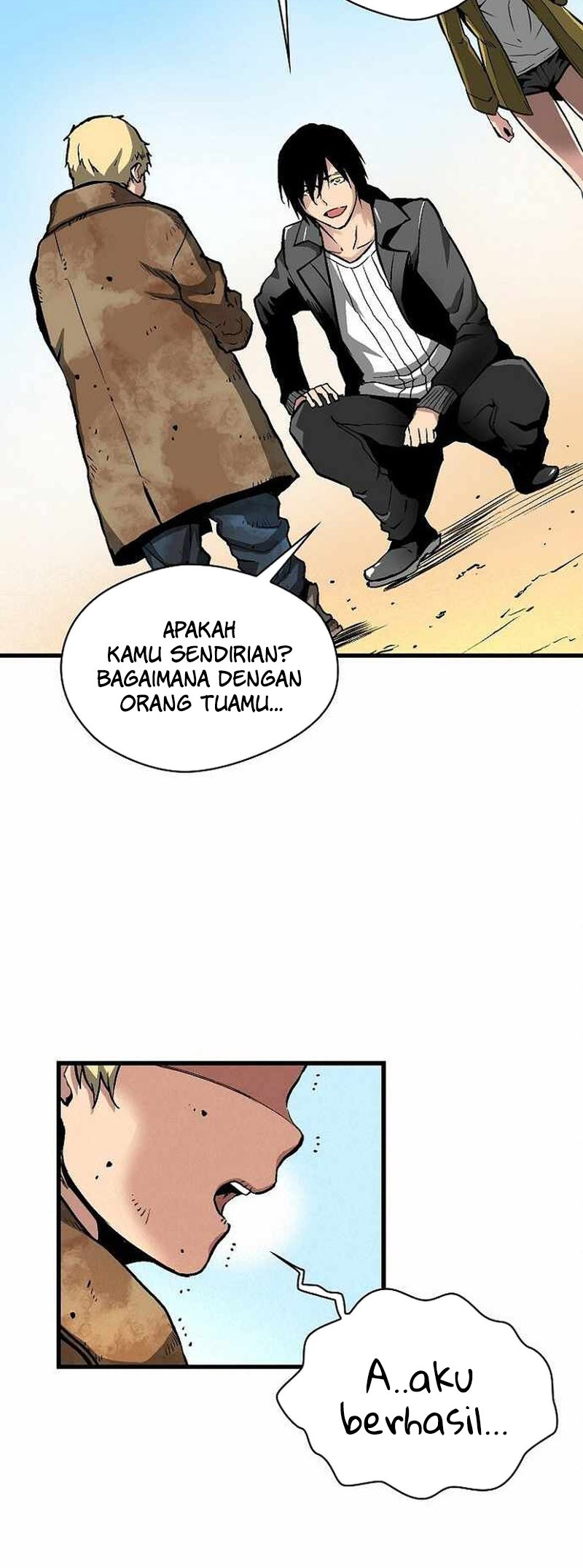 Unbreakable Chapter 45 Gambar 43