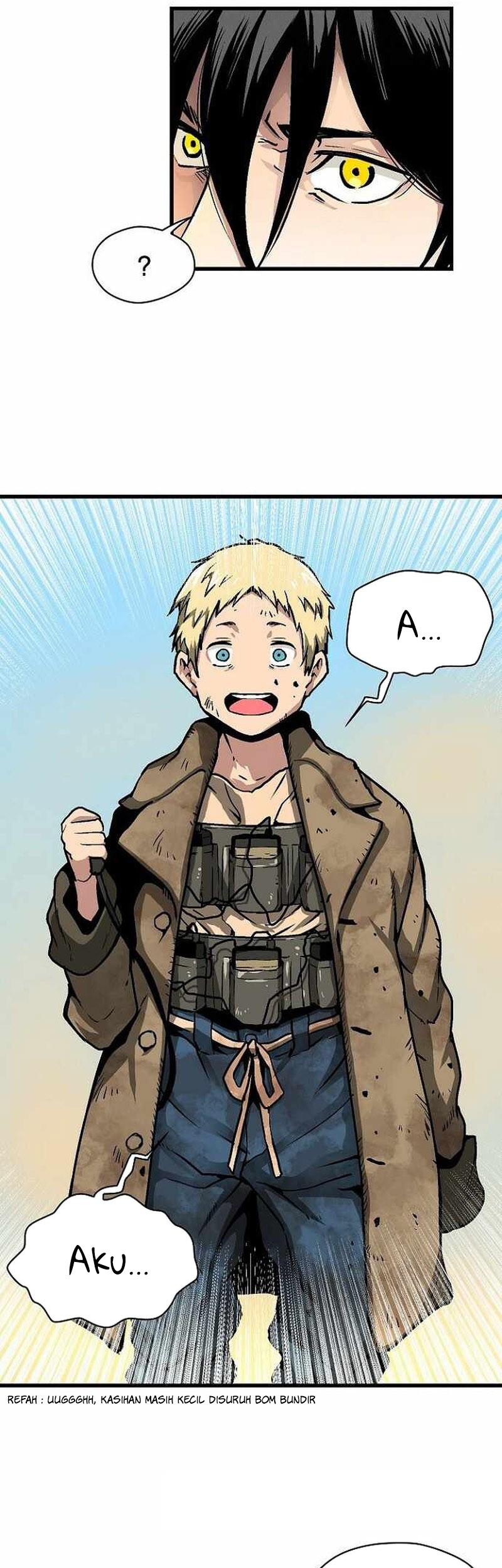 Unbreakable Chapter 45 Gambar 44