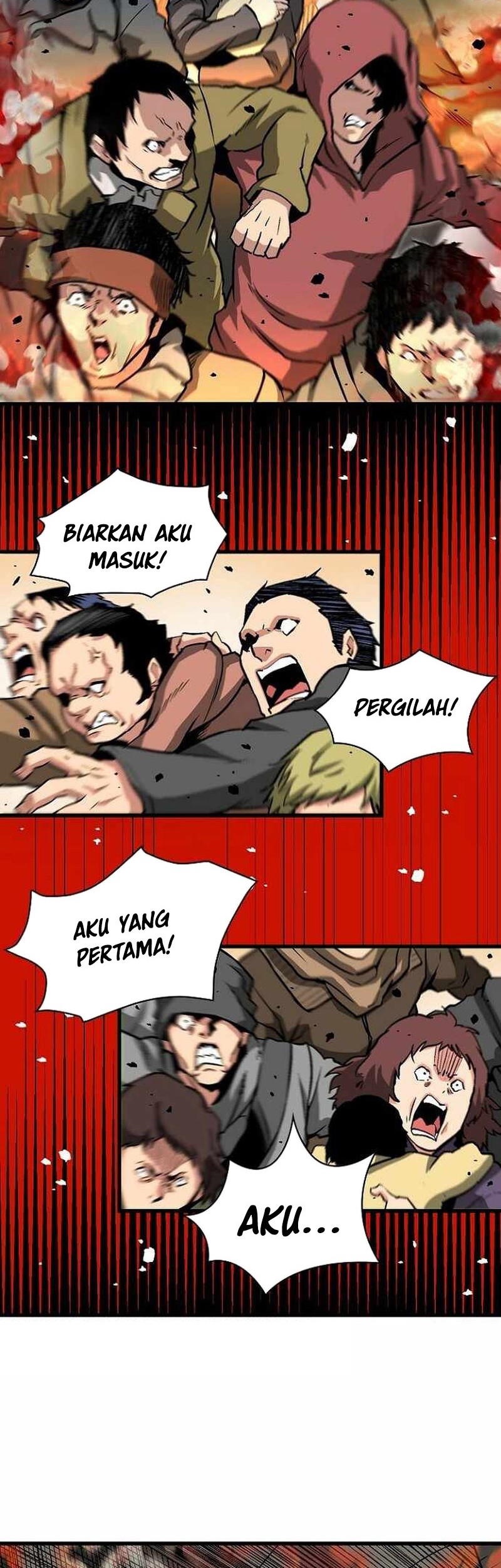 Unbreakable Chapter 45 Gambar 3