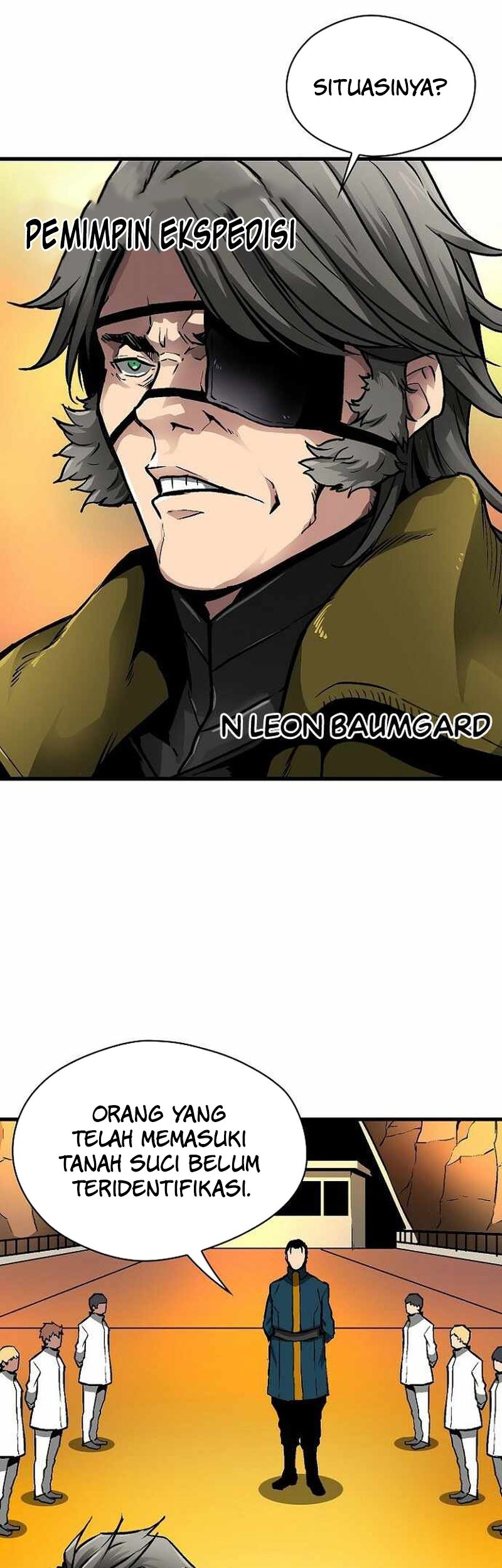 Unbreakable Chapter 45 Gambar 17