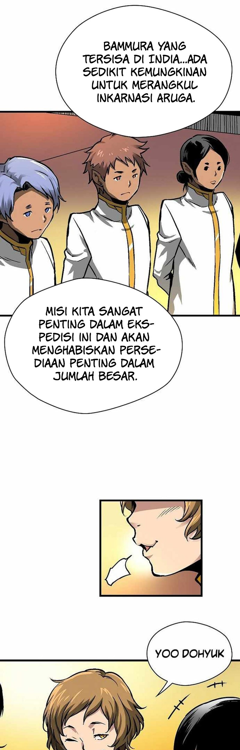 Unbreakable Chapter 45 Gambar 20