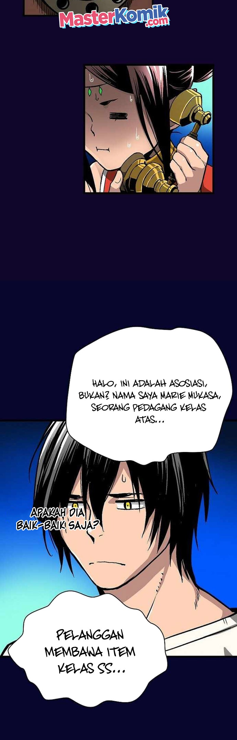 Unbreakable Chapter 44 Gambar 18