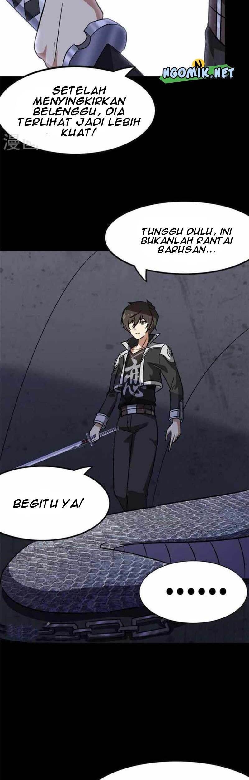 Virus Girlfriend Chapter 320 Gambar 7