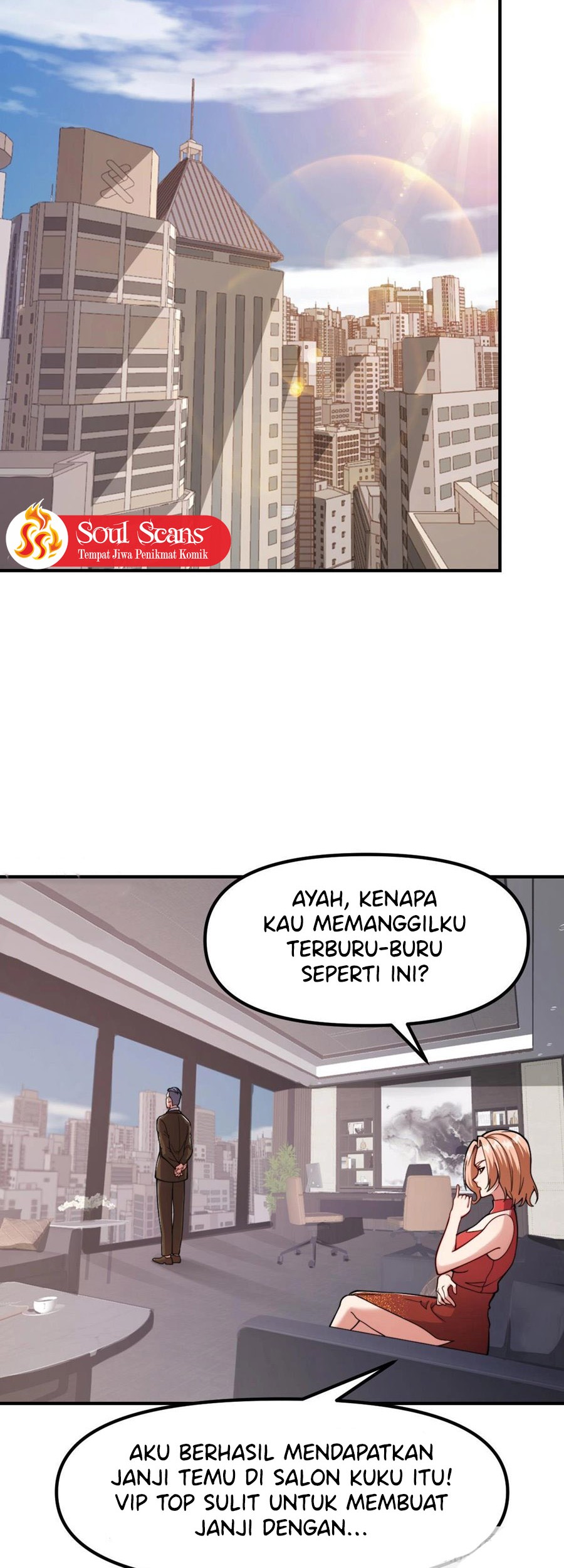 Cultivation Return on Campus Chapter 447 Gambar 3