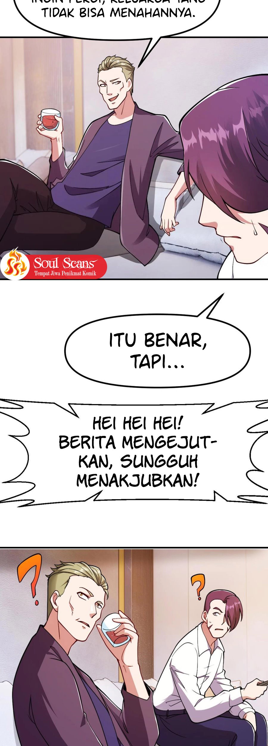 Cultivation Return on Campus Chapter 447 Gambar 16