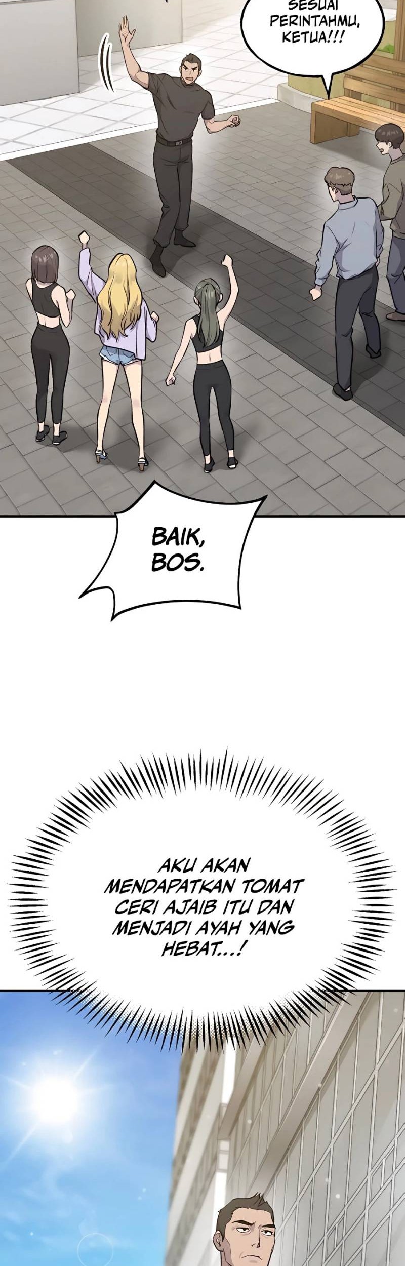 Solo Farming In The Tower Chapter 14 Gambar 15