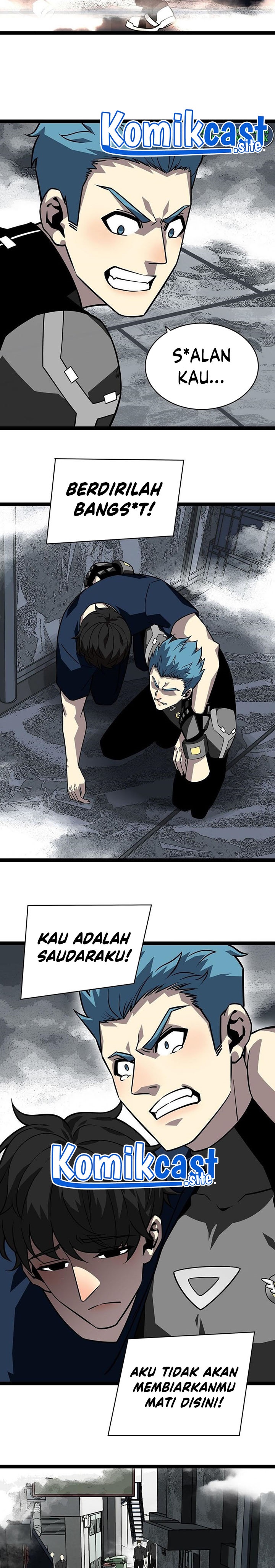 It all starts with playing game seriously Chapter 119 11