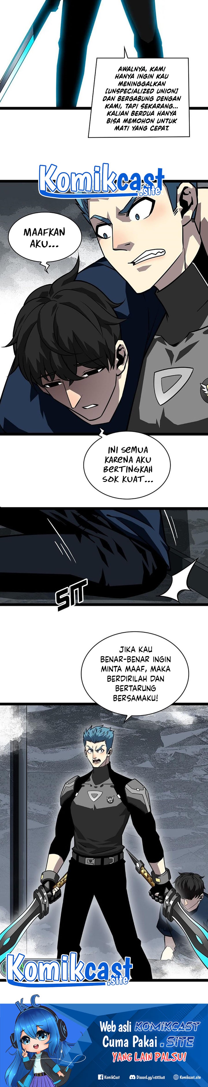 It all starts with playing game seriously Chapter 119 13