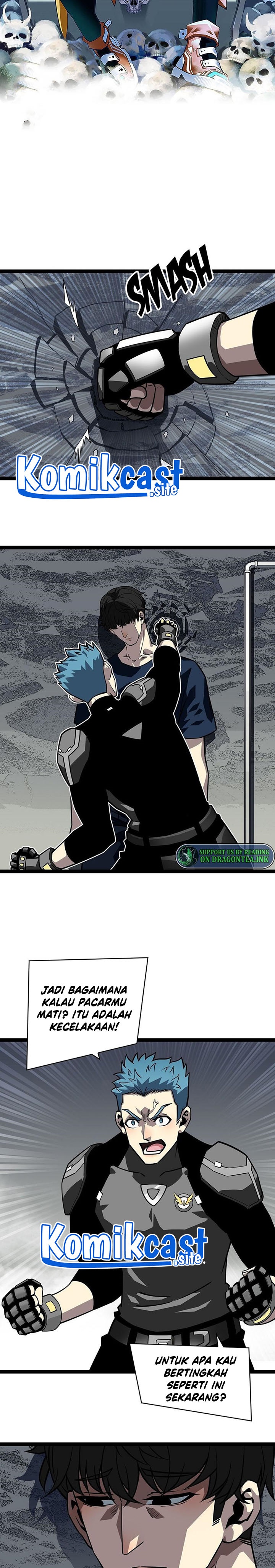 It all starts with playing game seriously Chapter 119 8
