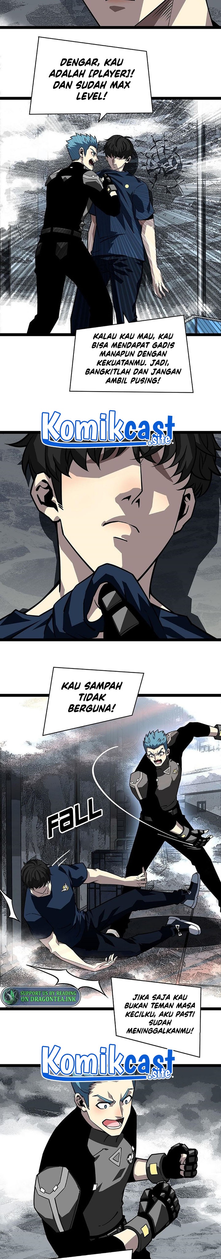 It all starts with playing game seriously Chapter 119 9