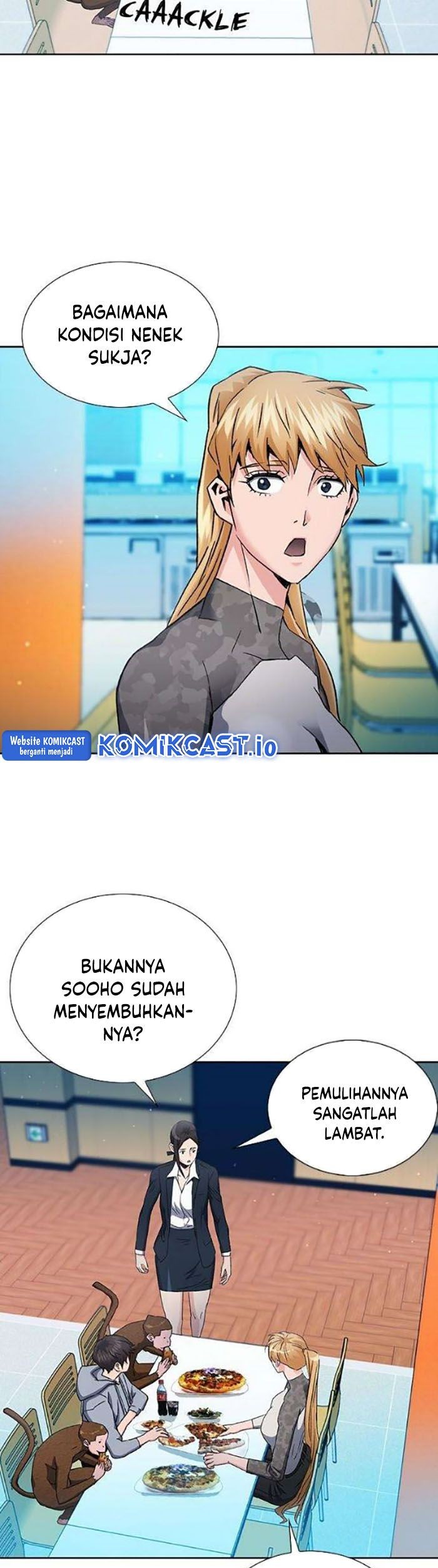 Seoul Station Druid Chapter 94 Gambar 22