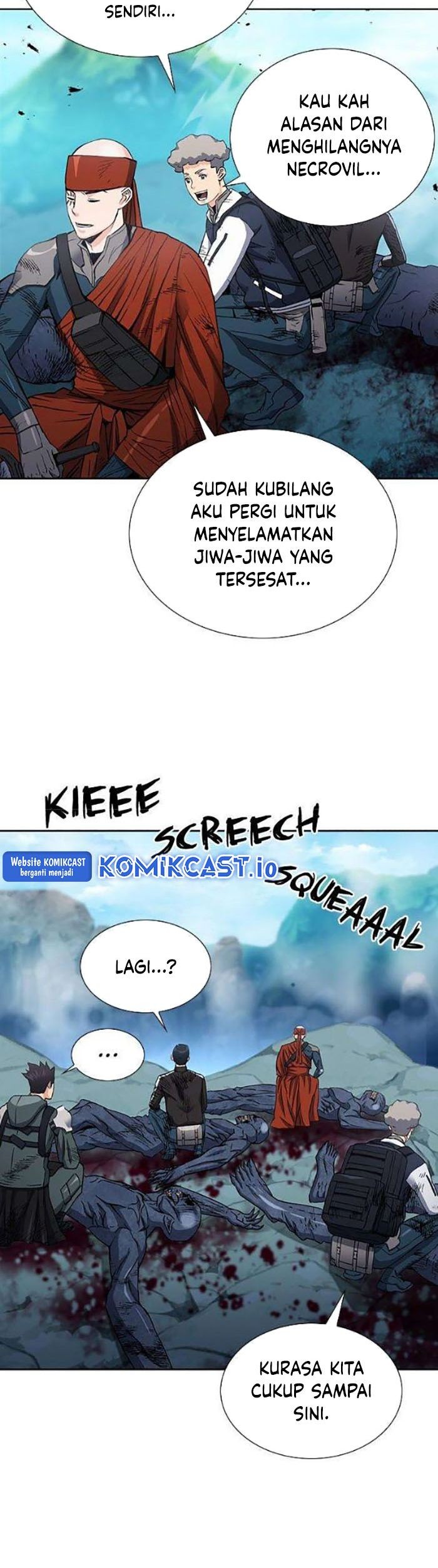 Seoul Station Druid Chapter 94 Gambar 16