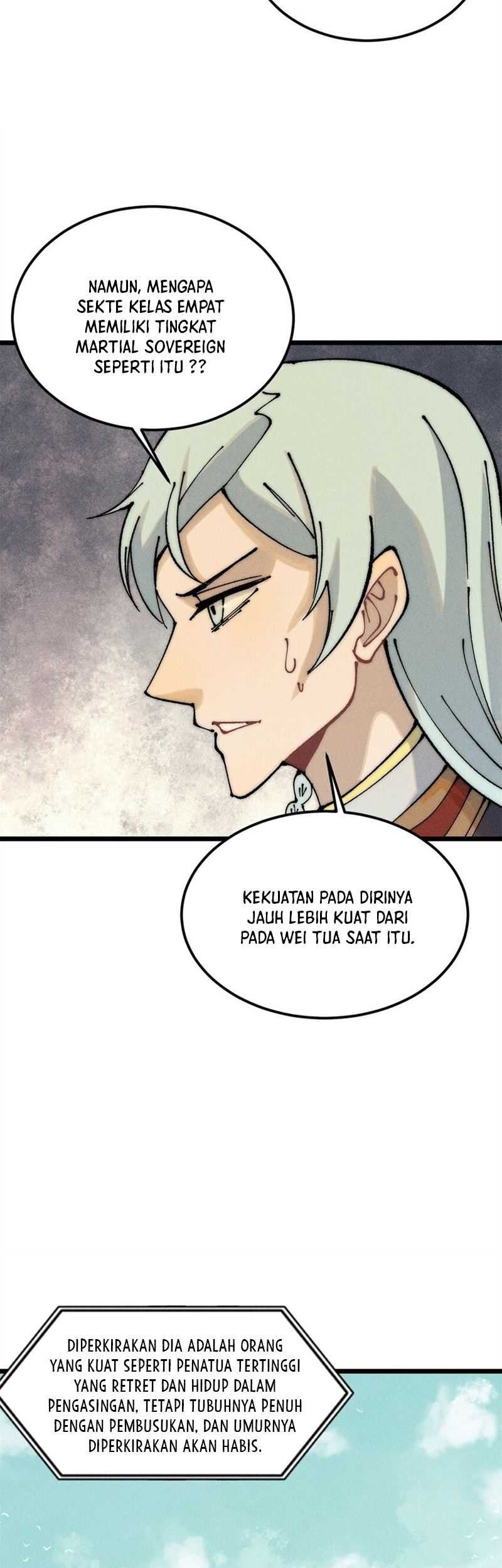 All Hail the Sect Leader Chapter 245 Gambar 8