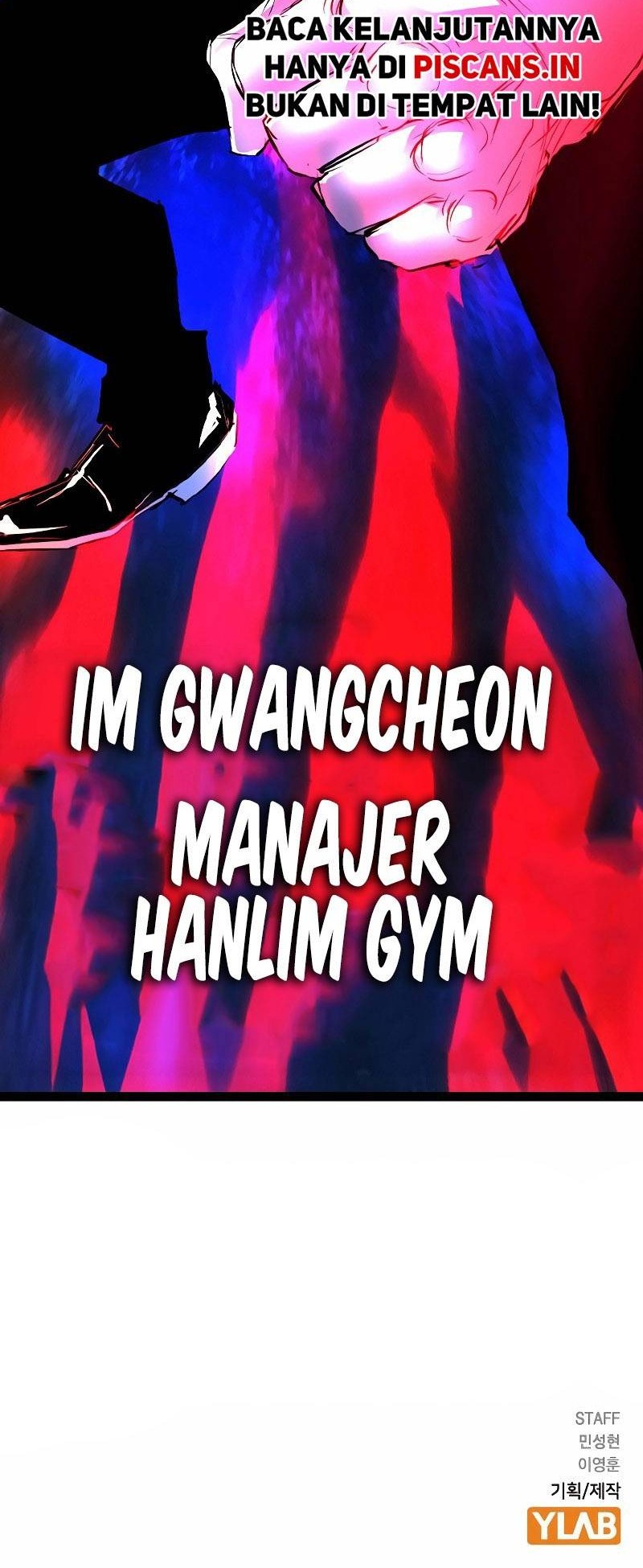 Hallym Gymnasium Chapter 132 Gambar 127