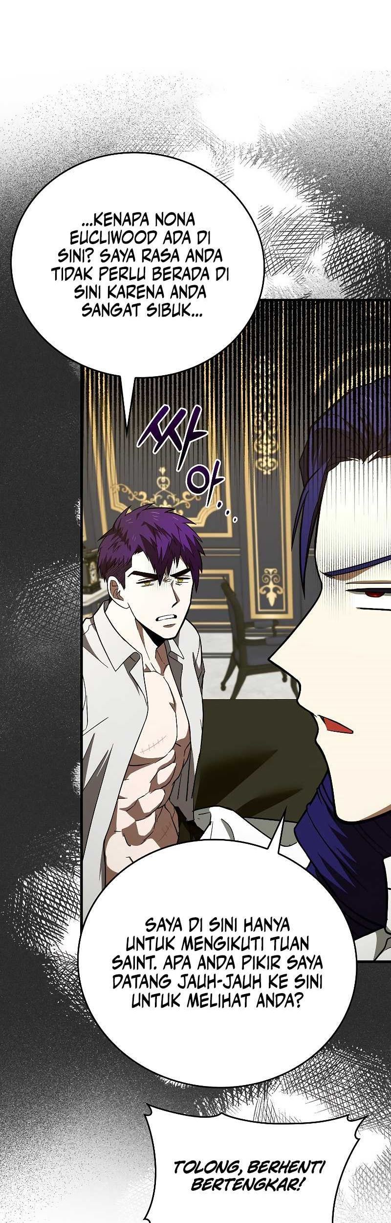 To Hell With Being a Saint, I’m a Doctor Chapter 52 Gambar 37
