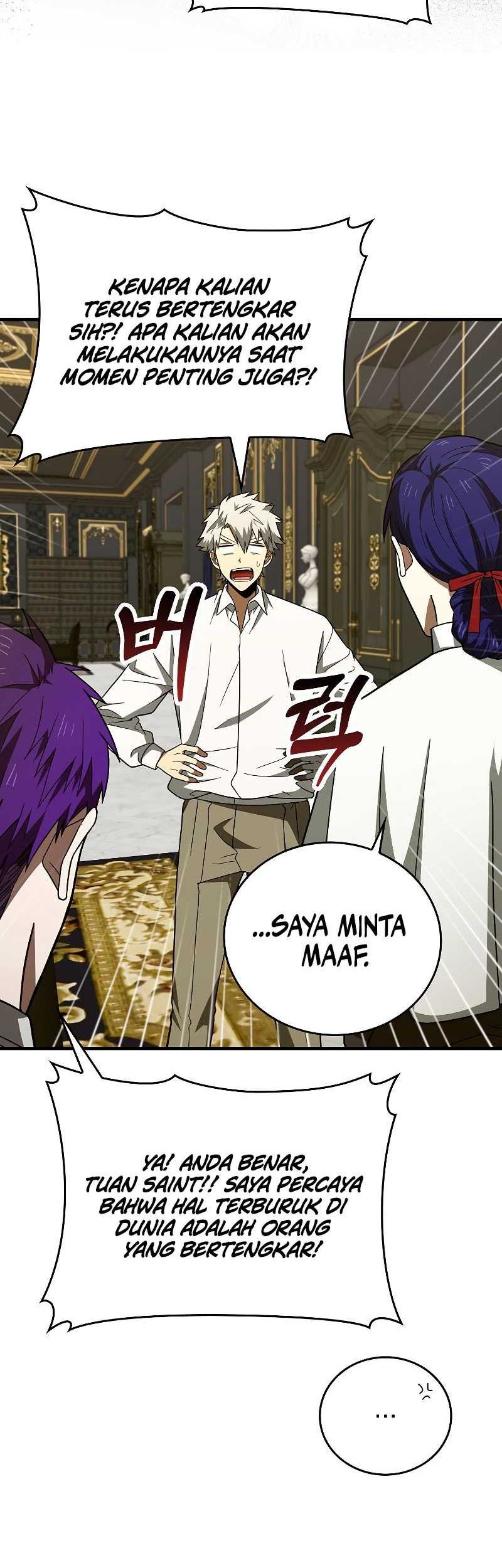 To Hell With Being a Saint, I’m a Doctor Chapter 52 Gambar 38