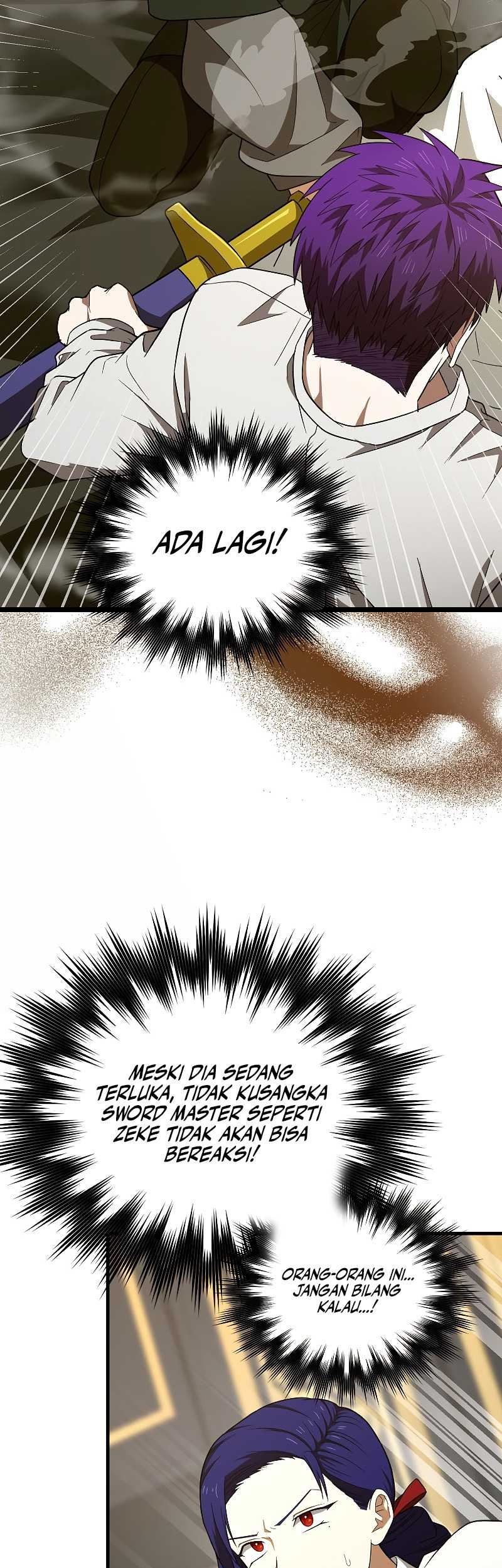 To Hell With Being a Saint, I’m a Doctor Chapter 52 Gambar 44