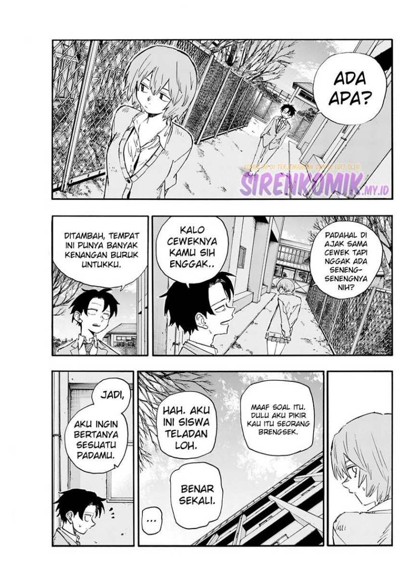 Yofukashi no Uta Chapter 173 Gambar 10