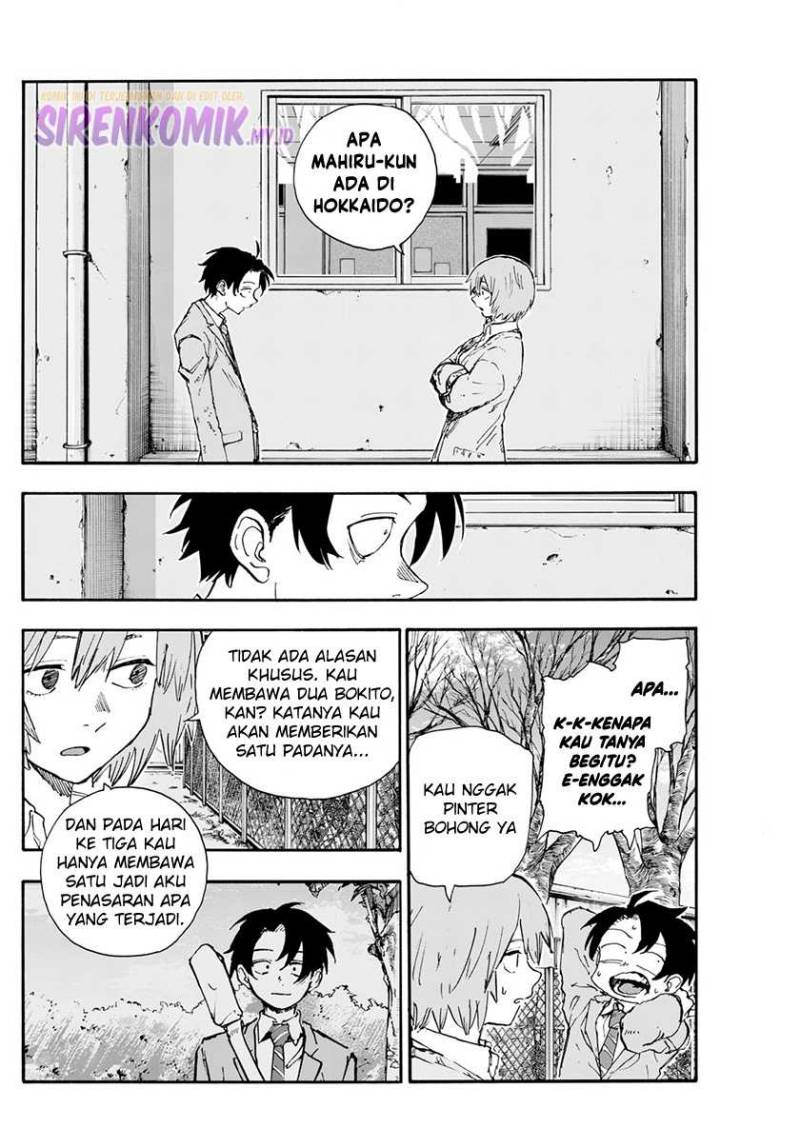 Yofukashi no Uta Chapter 173 Gambar 11
