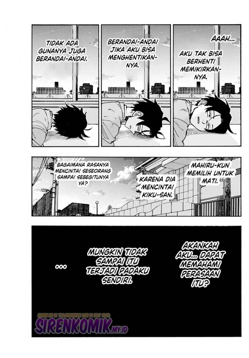 Yofukashi no Uta Chapter 173 Gambar 14
