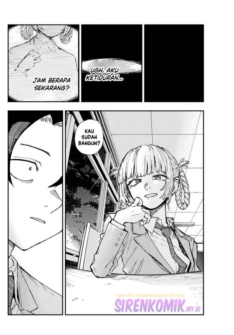 Yofukashi no Uta Chapter 173 Gambar 15