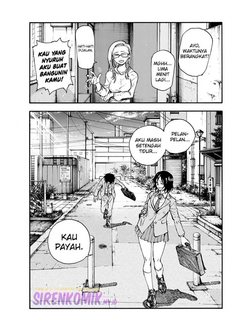Baca Yofukashi no Uta Chapter 173 Gambar 2