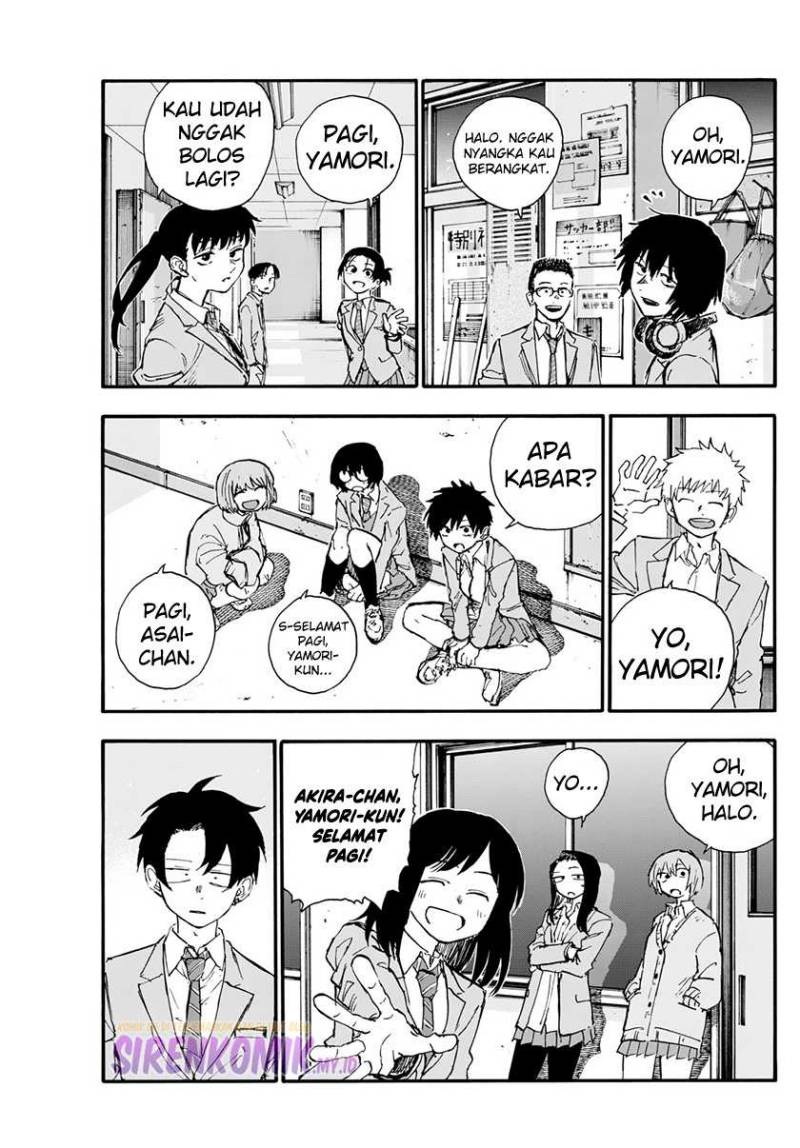 Yofukashi no Uta Chapter 173 Gambar 4
