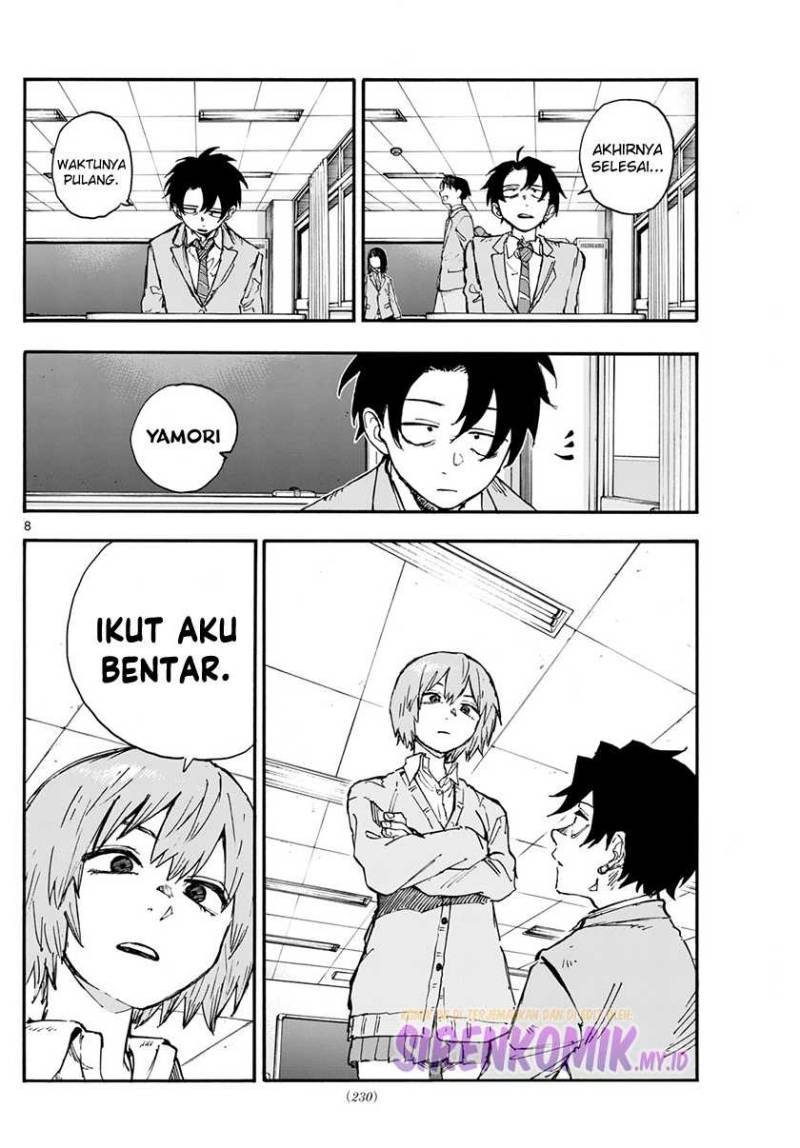 Yofukashi no Uta Chapter 173 Gambar 9