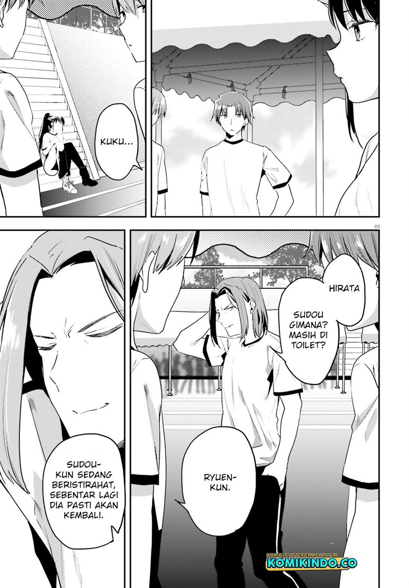 Youkoso Jitsuryoku Shijou Shugi no Kyoushitsu e Chapter 71 Gambar 4