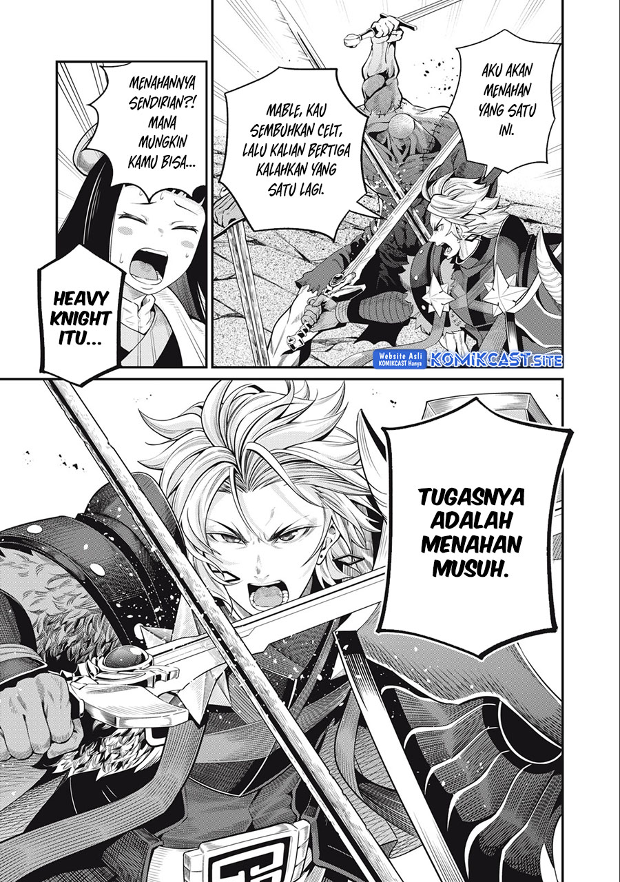 Tsuihou Sareta Tenshou Juu Kishi wa Game Chishiki de Musou Suru Chapter 54 Gambar 14