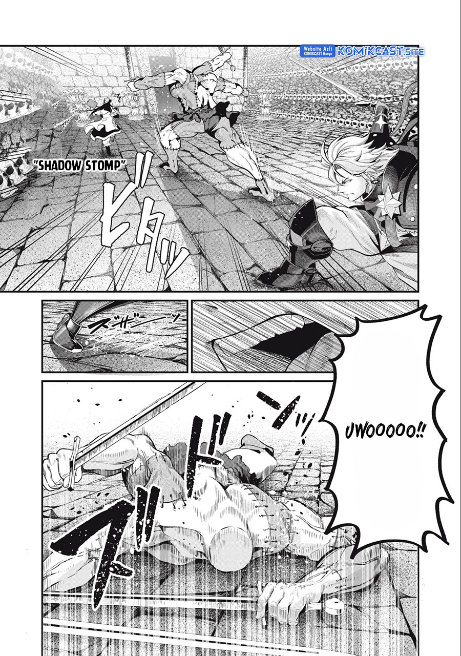 Tsuihou Sareta Tenshou Juu Kishi wa Game Chishiki de Musou Suru Chapter 54 Gambar 16