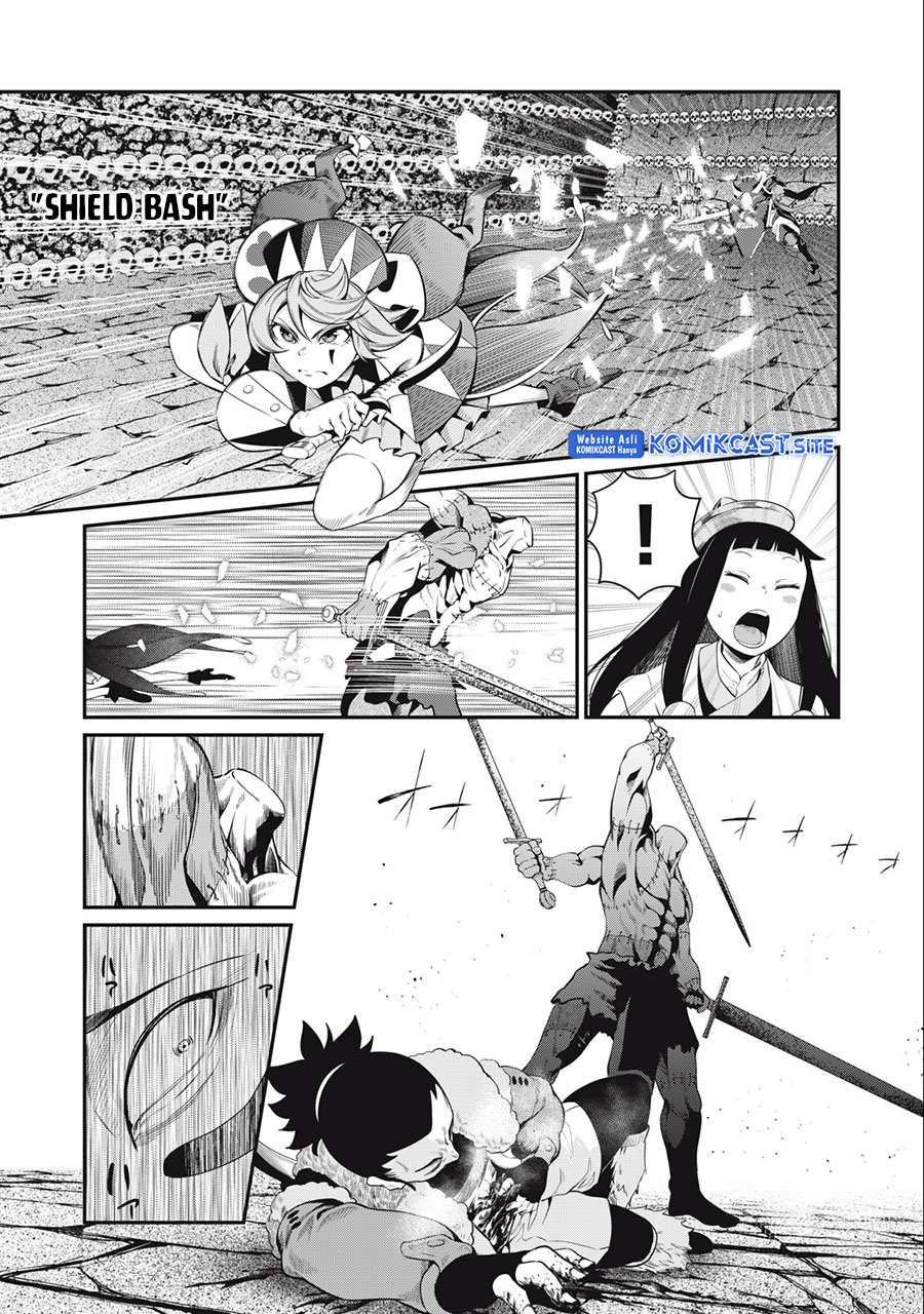 Tsuihou Sareta Tenshou Juu Kishi wa Game Chishiki de Musou Suru Chapter 54 Gambar 8