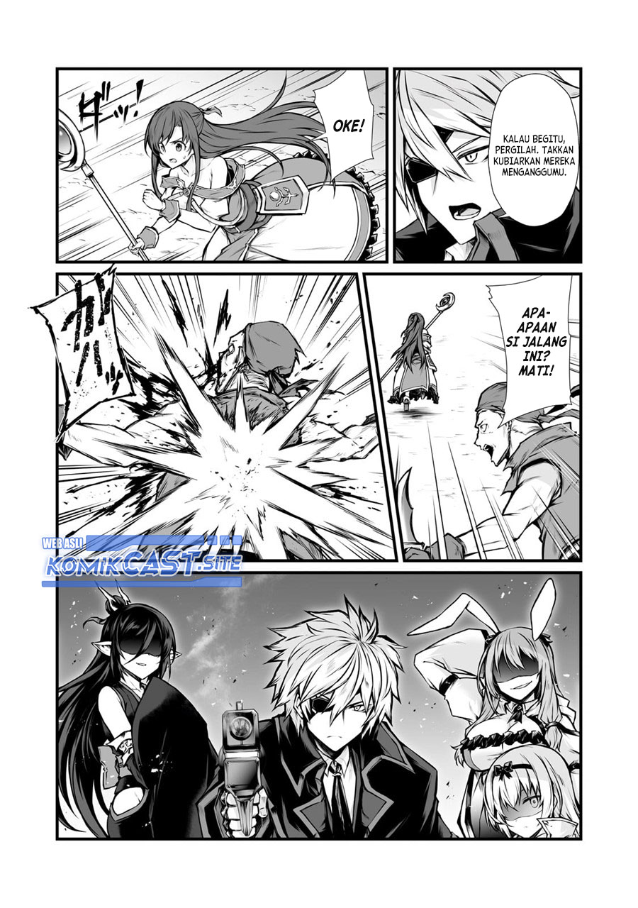 Arifureta Shokugyou de Sekai Saikyou Chapter 67 Gambar 10