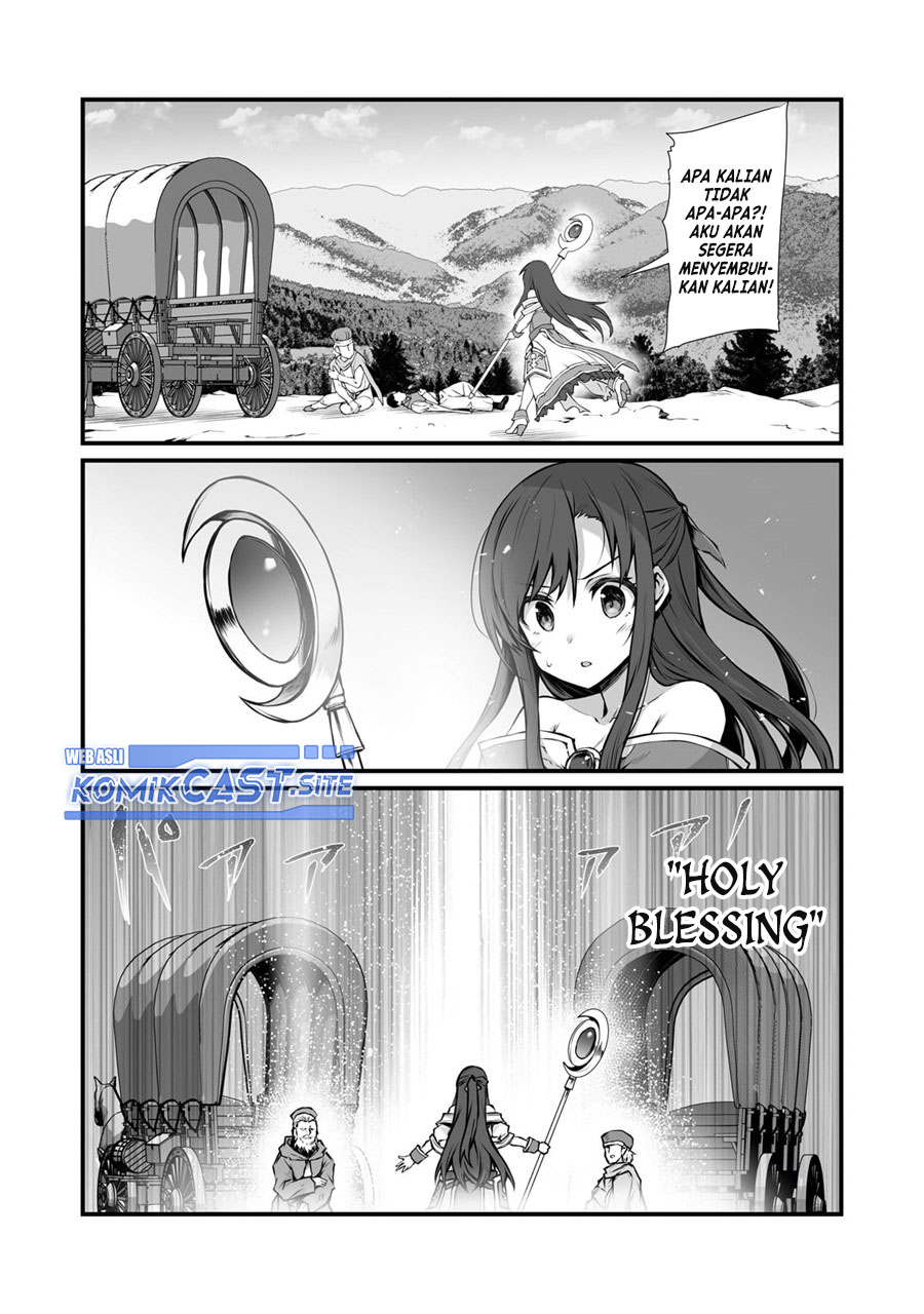 Arifureta Shokugyou de Sekai Saikyou Chapter 67 Gambar 11