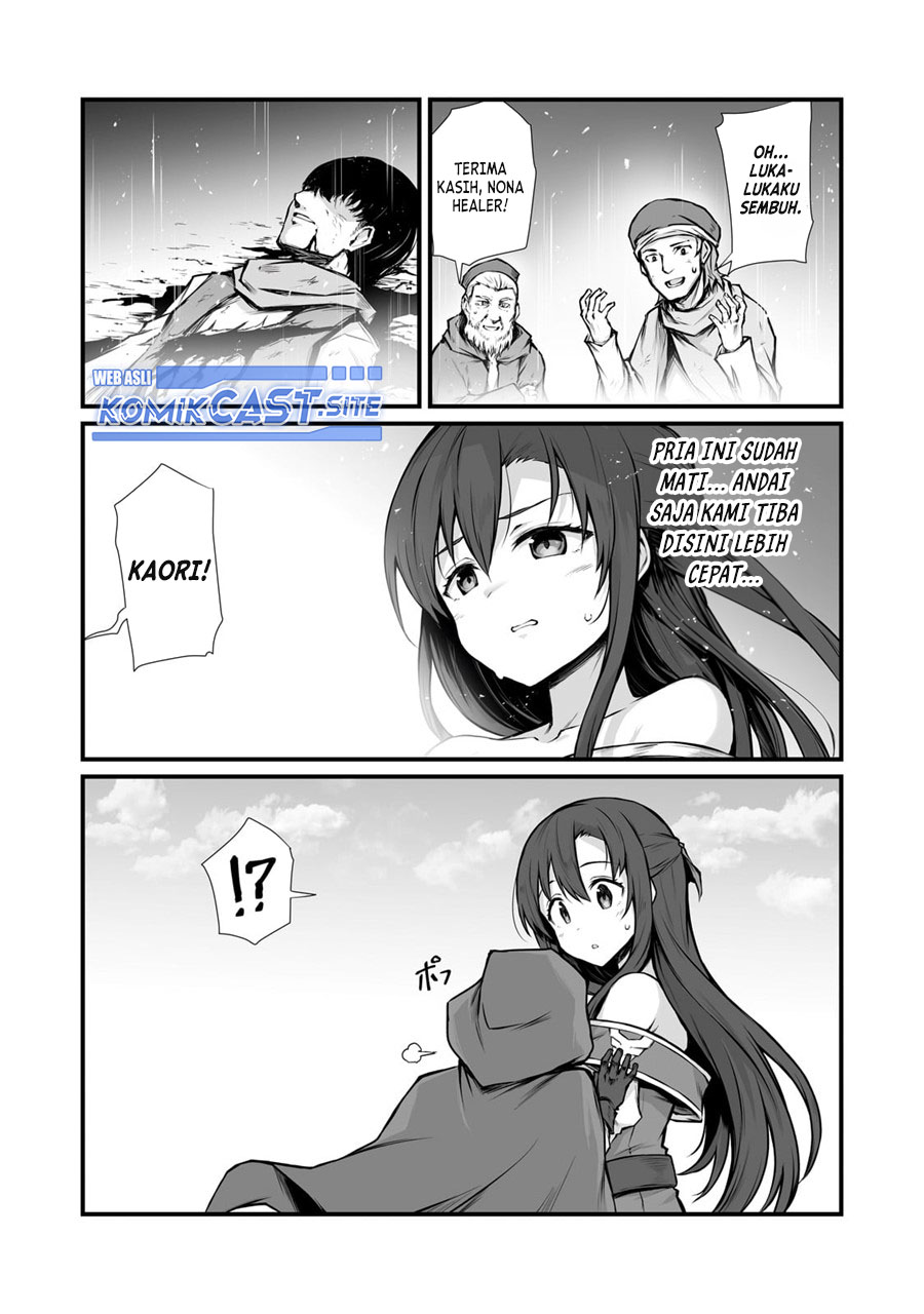 Arifureta Shokugyou de Sekai Saikyou Chapter 67 Gambar 12