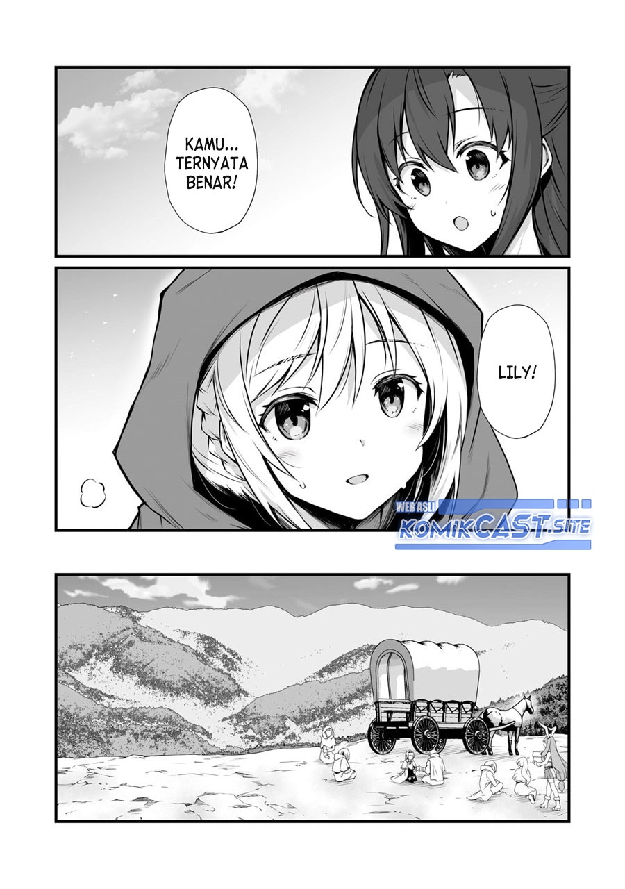 Arifureta Shokugyou de Sekai Saikyou Chapter 67 Gambar 13