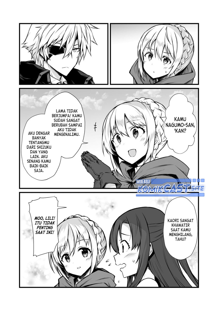 Arifureta Shokugyou de Sekai Saikyou Chapter 67 Gambar 15