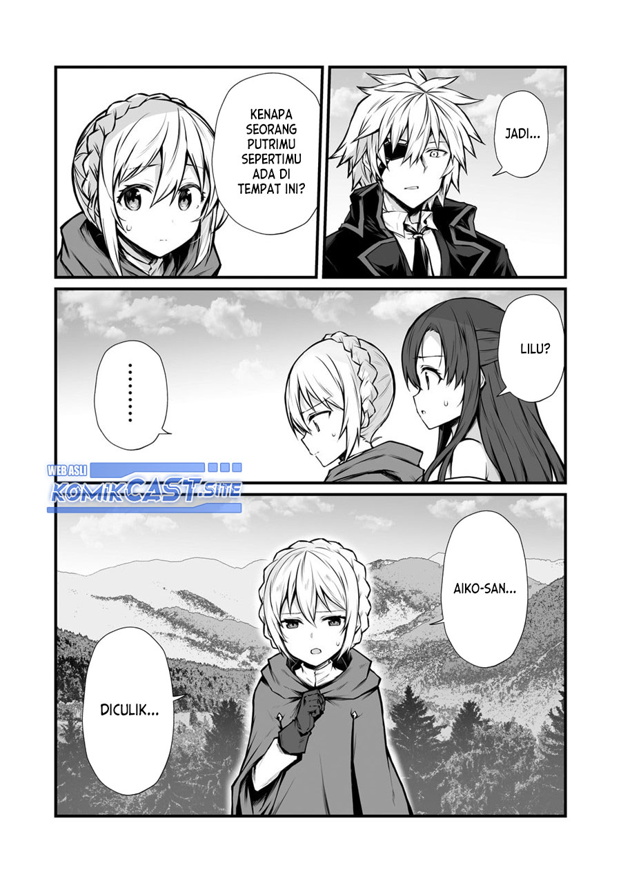 Arifureta Shokugyou de Sekai Saikyou Chapter 67 Gambar 18