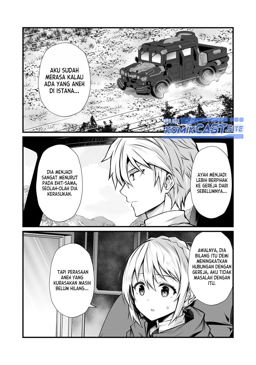 Arifureta Shokugyou de Sekai Saikyou Chapter 67 Gambar 19