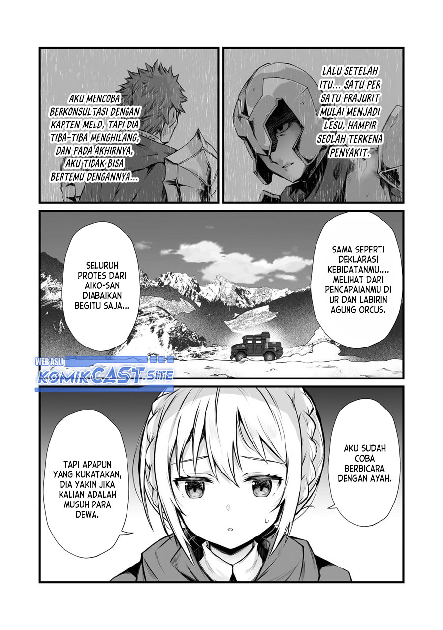 Arifureta Shokugyou de Sekai Saikyou Chapter 67 Gambar 20