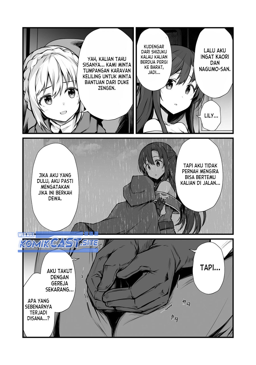 Arifureta Shokugyou de Sekai Saikyou Chapter 67 Gambar 22