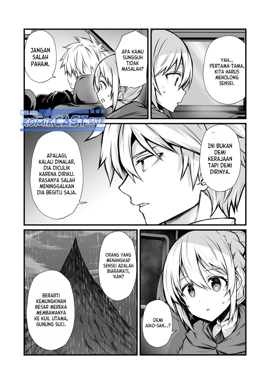 Arifureta Shokugyou de Sekai Saikyou Chapter 67 Gambar 23
