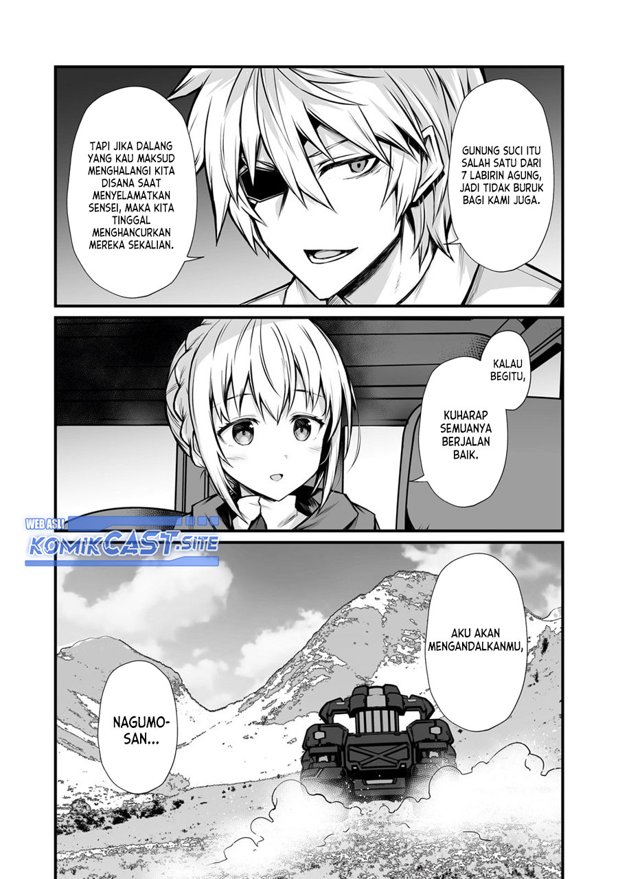 Arifureta Shokugyou de Sekai Saikyou Chapter 67 Gambar 24