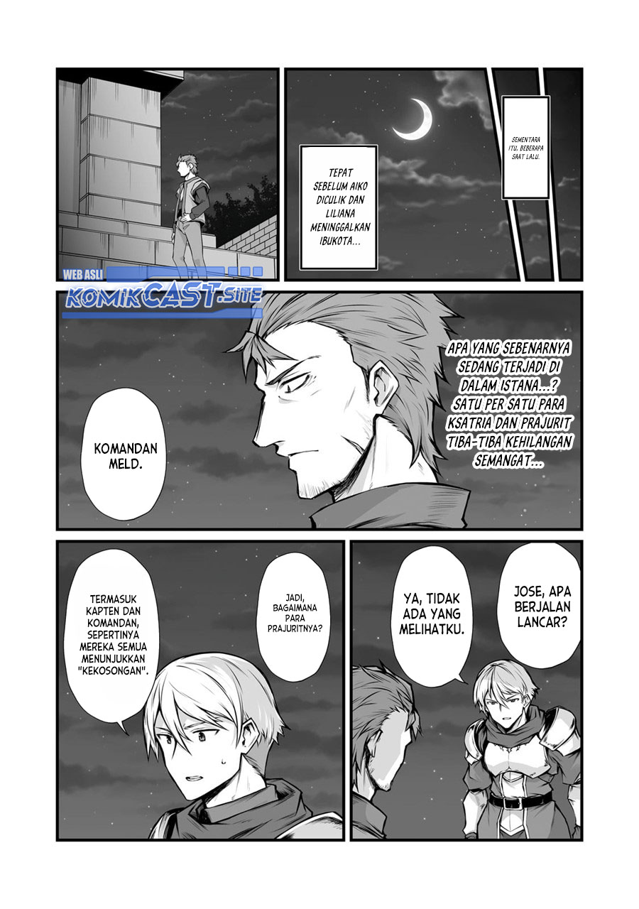 Arifureta Shokugyou de Sekai Saikyou Chapter 67 Gambar 25